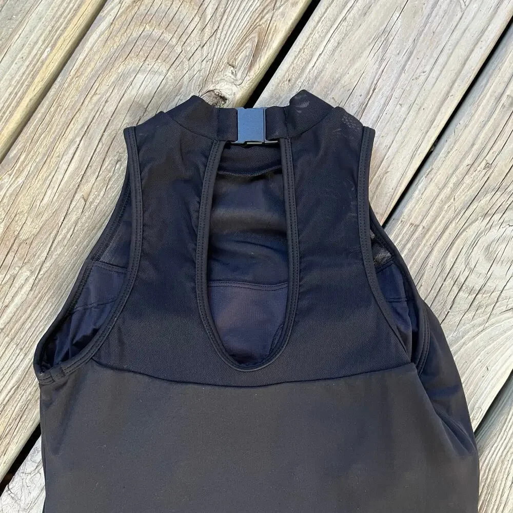 Halara Women's Black Swim Dress Size XS. NEW